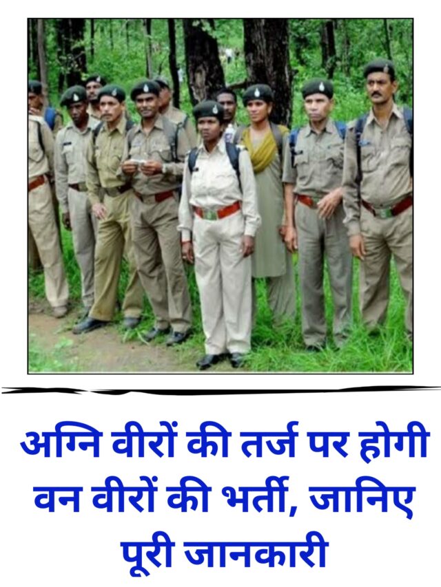 MP Vanveer Bharti Apply Online